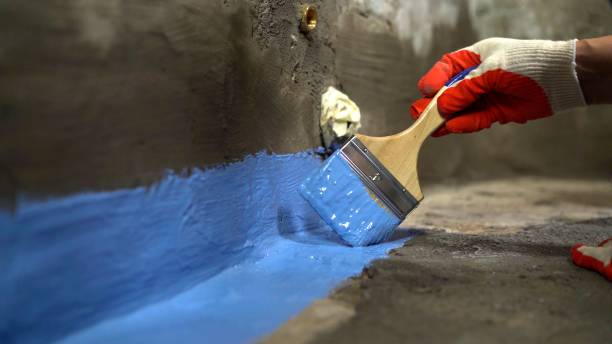 Professional waterproofing crew in Westbury, Westbury, NY